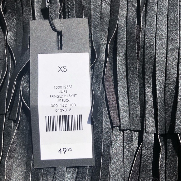 NWT Fringe Skirt - Picture 3 of 3